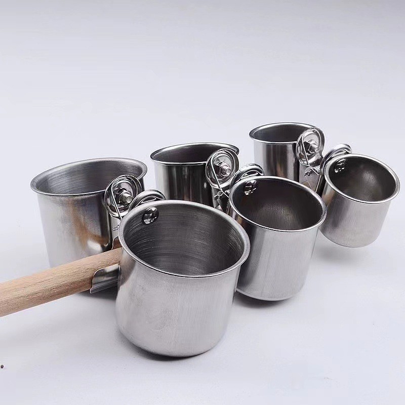 Tigela De Alimentação De Aço Inoxidável Para Pássaros , Comida , Recipiente E Dispensador De Água 1 Unidade