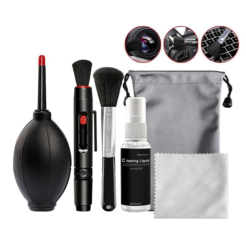 Kit De Limpeza De Câmera 6 Em 1 , Ferramenta Profissional Lentes Para De Sensor