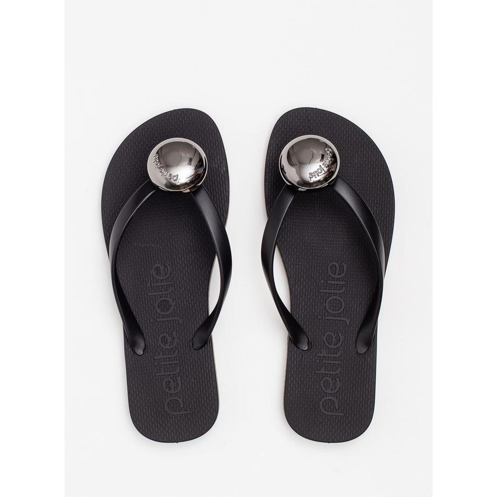 Chinelo Petite Jolie Fresh Preto PJ7637