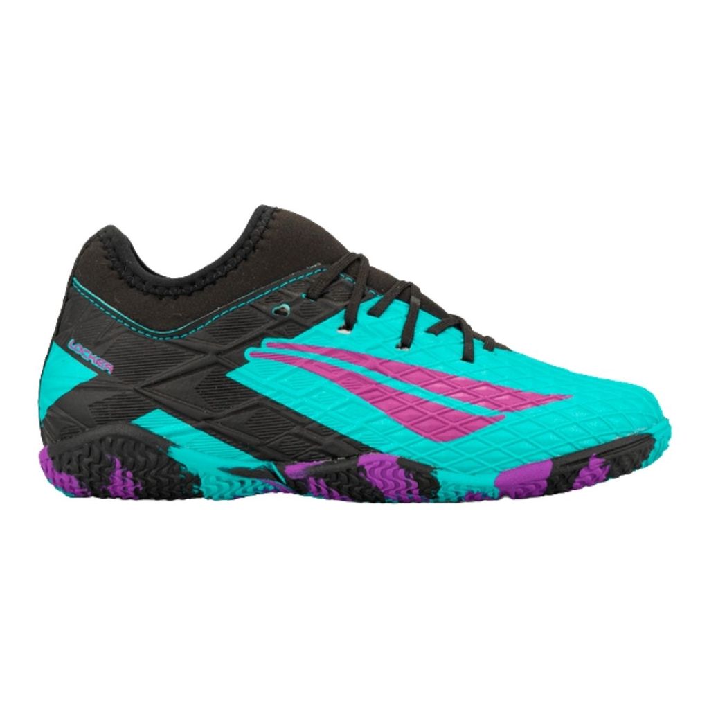 Chuteira Futsal Infantil Menino Penalty RX Locker Kids Y-3 Azul