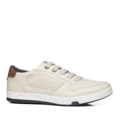 Tênis Casual Pegada Infantil em Microfibra White 370428-02