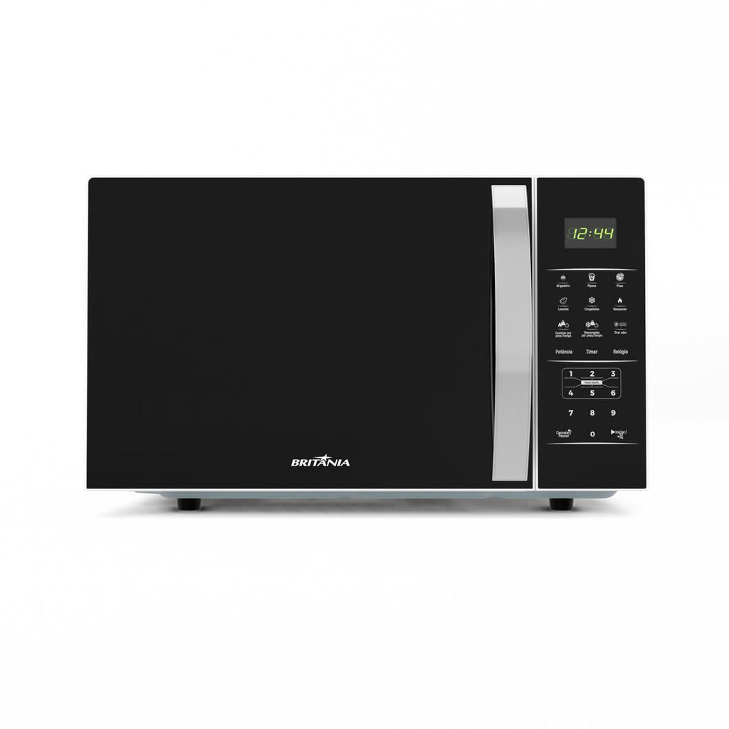 Micro-ondas Britânia 33L Pintura Limpa Fácil BMO38