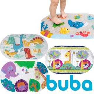 Tapete Antiderrapante de Banho Com Ventosa Buba para banheiro Tapete banheiro buba
