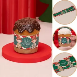 20 CINTA PARA MINI PANETONE GRATIDÃO 6007 (JANGO NATAL 2026)