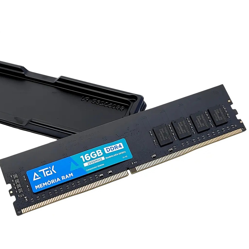 Memória RAM Aitek 16GB DDR4 2666MHz Desktop ARA-2616P