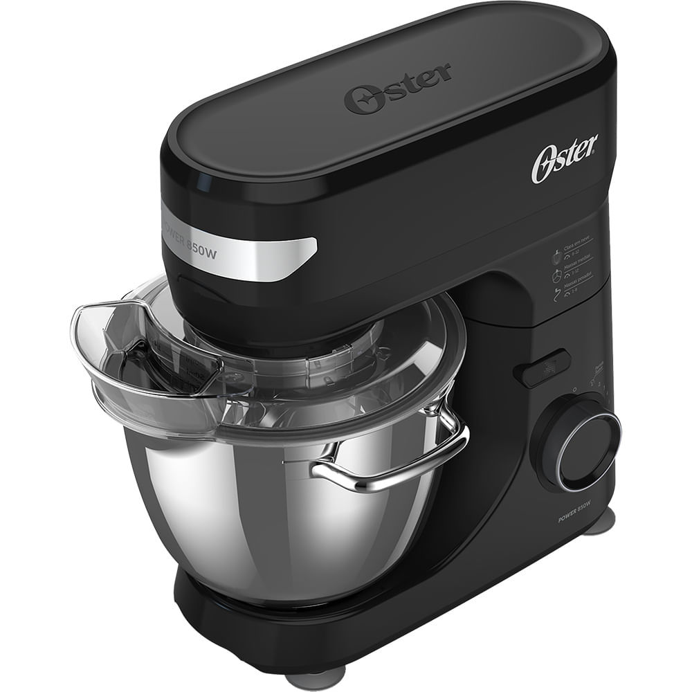 Kit Batedeira Planetária Bowl Inox III e Liquidificador 1400 Oster · foto 2