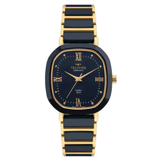 Relógio Technos Feminino Cerâmica Dourado - 2035NDX/1A