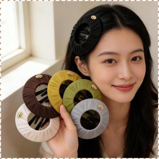 [Não Machuca] Flat Hair Clip/No Pressure On Head/Strong Grip/Presilha de Cabelo/Confortável/Mulheres