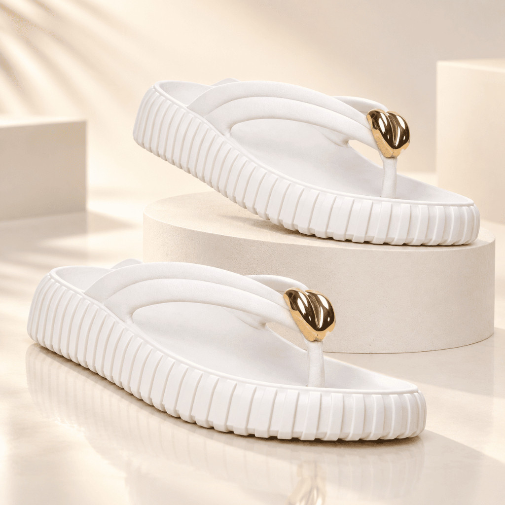 Chinelo Polly Feminino Leve Confortavel em Microexpandido Verão Casual para Dia a Dia e Verao Super Macio
