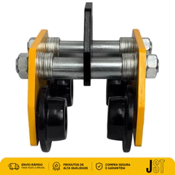 Trole Manual 3 Toneladas para Viga I JST TR3,00 Carro Trolley para Talha