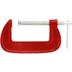 Grampo em ferro fundido tipo C 4" - Nove54