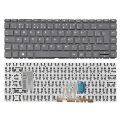 Teclado para Notebook compatível com Hp Probook 440 G6 ABNT2