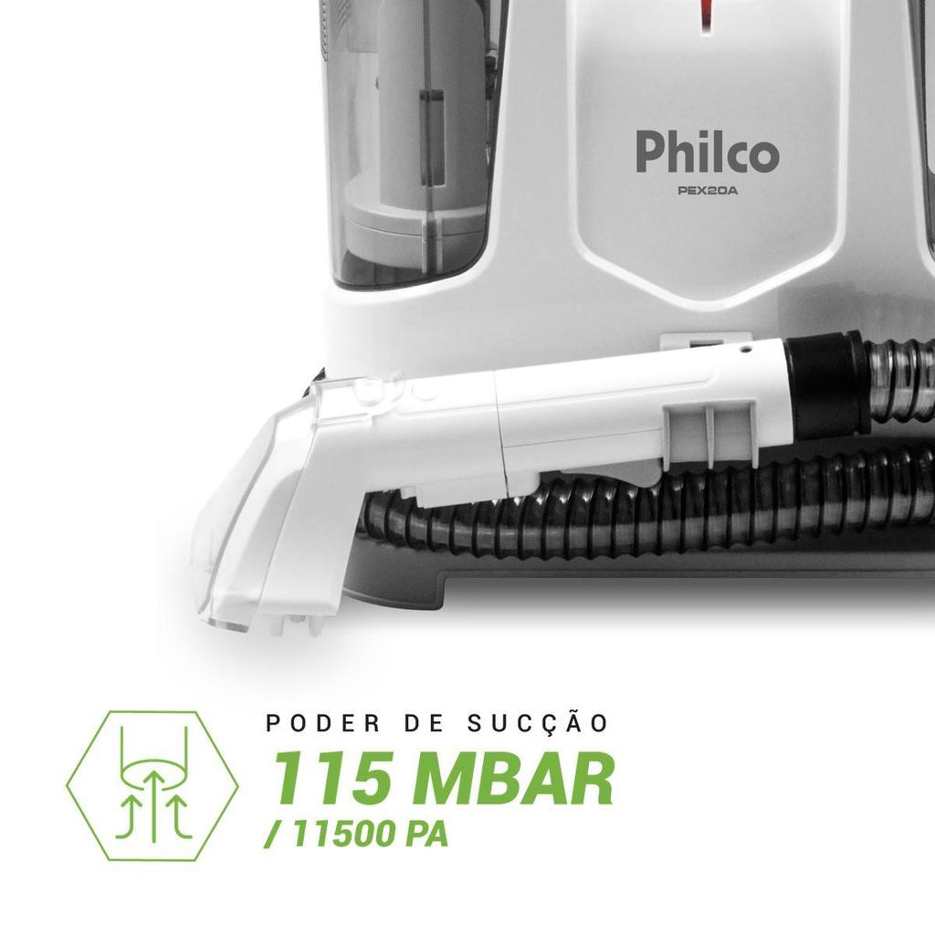 Extratora de Sujeira Philco 2 em 1 1600W PEX20A · foto 2