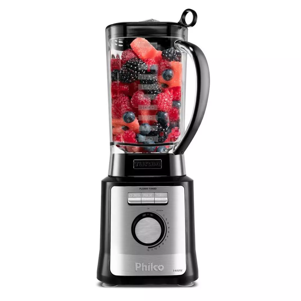 Liquidificador Philco 1200W3L Easy Smart Turbo PLQ1600P