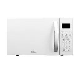 Micro-Ondas Philco 20L Branco Limpa Fácil PMO23B