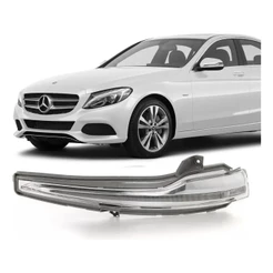 Pisca Seta Retrovisor Dianteiro Mercedes W205 C200 C180 C250 2015 2016 2017 2018 2019 2020 2021 2022