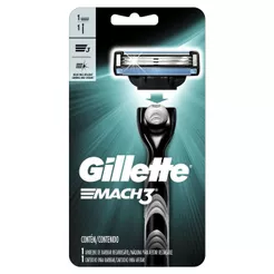 Aparelho De Barbear Gillette Mach3