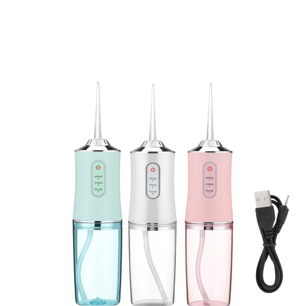 Irrigador Bucal com Limpeza Profunda e Massagem Gengival