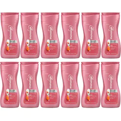Kit Creme Hidratante Corporal Monange Leite De Amêndoas 200ml - 12 Unidades