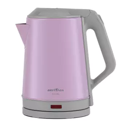 Chaleira Elétrica Rosa Britânia 1,9L Inox BCH12RS