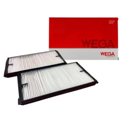 Filtro De Cabine Grand Vitara 1998 A 2005 / Tracker 2001 A 2009 - Wega Akx19702