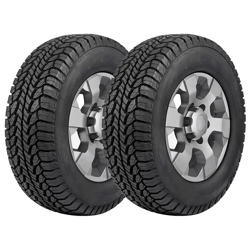 Kit 2 Pneus Aro 14 Barum 175/70 R14 88T XL Bravuris AT