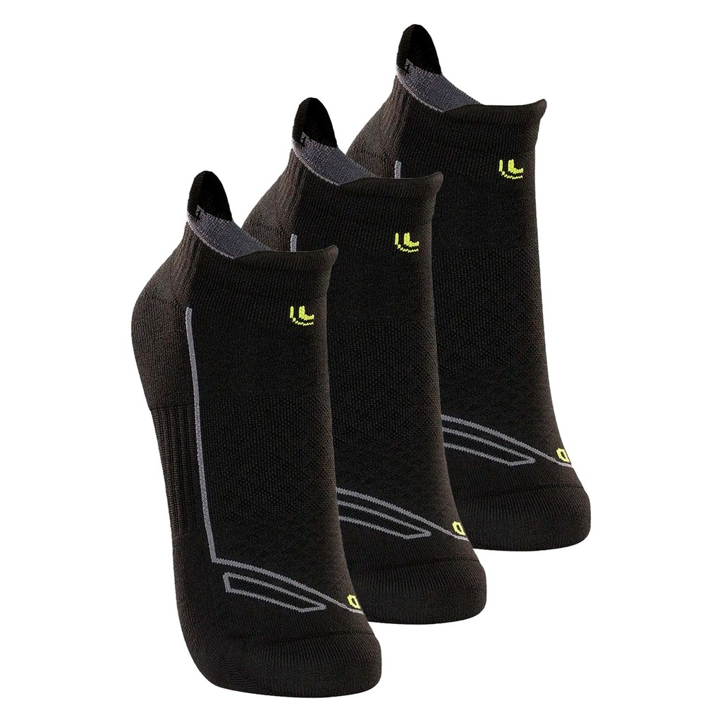 Kit com 3 Pares de Meias Performance Running Lupo 3276-002 em Oferta na Shopee