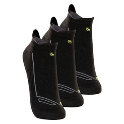 Kit 3 Meias Performance Running Lupo Cano Curto Ref 3276-002