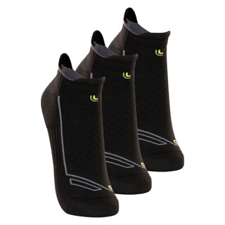 Kit com 3 Pares de Meias Performance Running Lupo 3276-002 em Oferta na Shopee