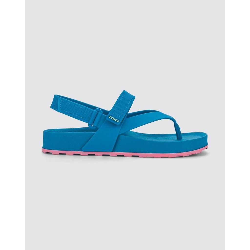 Sandália Feminina Zaxy Lines