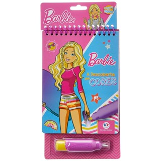 Aquabook | Barbie - A Descoberta das Cores em Oferta na Shopee
