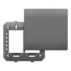 Placa Cega 4x4 Contemporânea Onix Fame Linha Habitat 4573
