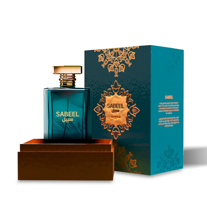 Perfume Árabe Mawwal Sabeel Feminino 100ml Eau de Parfum