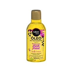 Óleo de Tratamento Cachos dos Sonhos Multy Pink Fatal 50ml