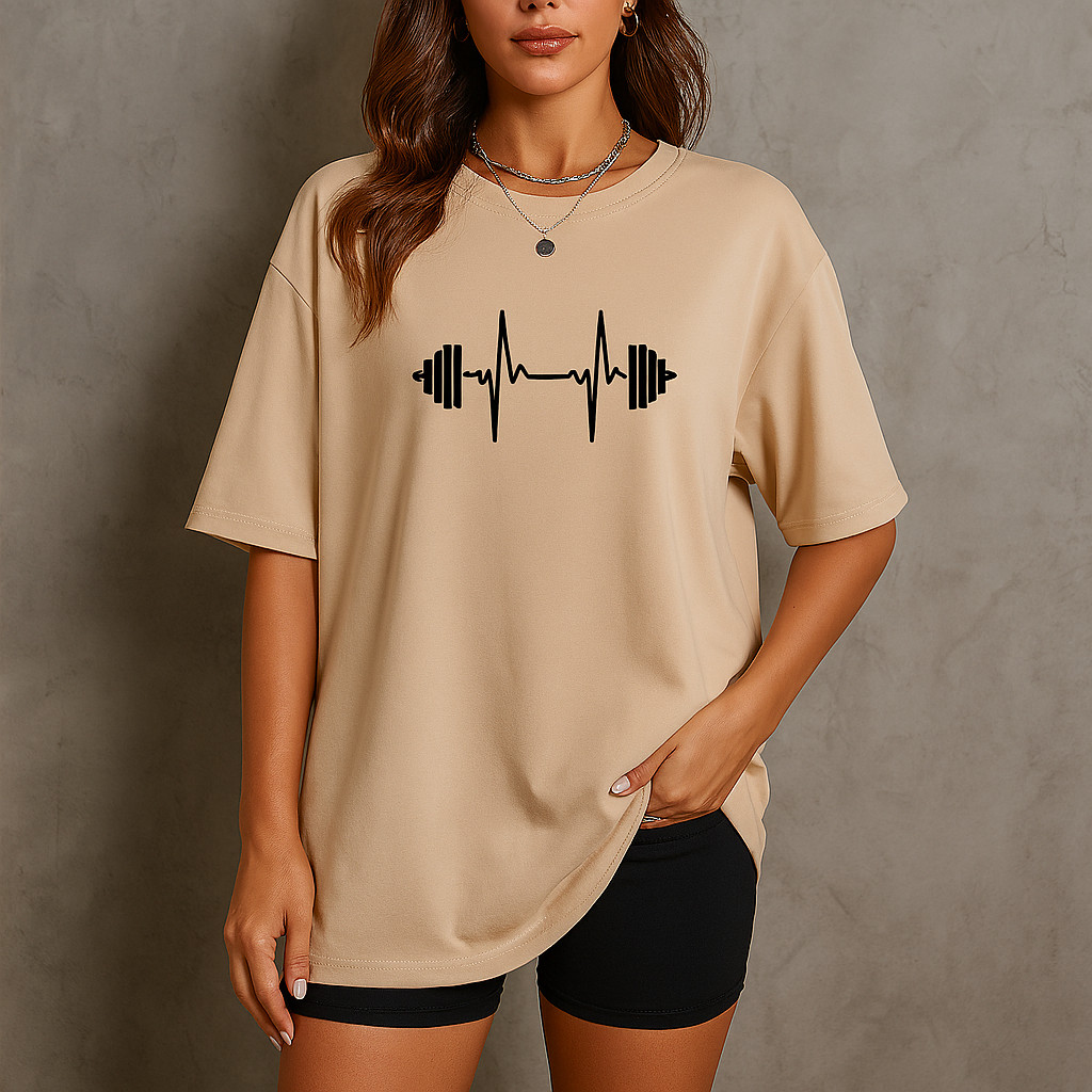 Camiseta Feminina Treino Fitness Verão 2025 Streetwear Academia