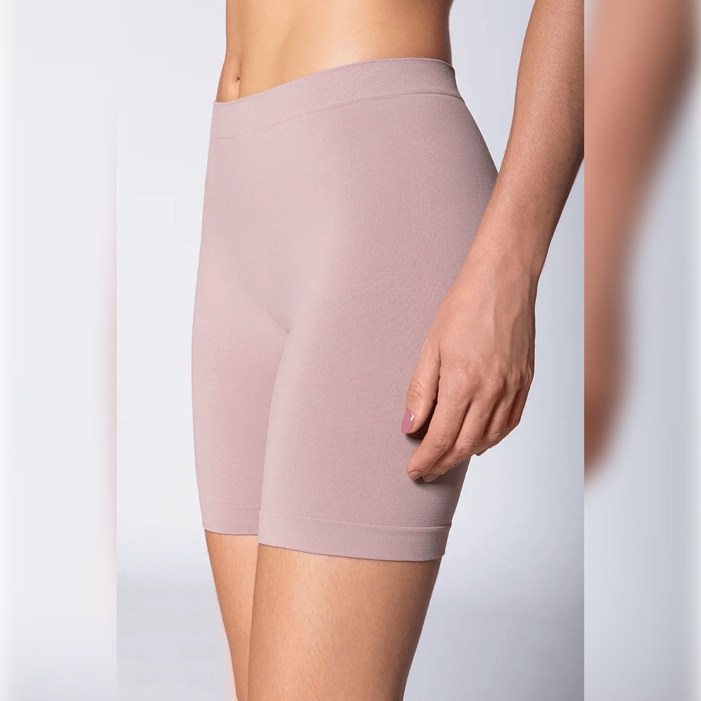 Shorts Lupo Loba Clássica Sem Costura Nude: