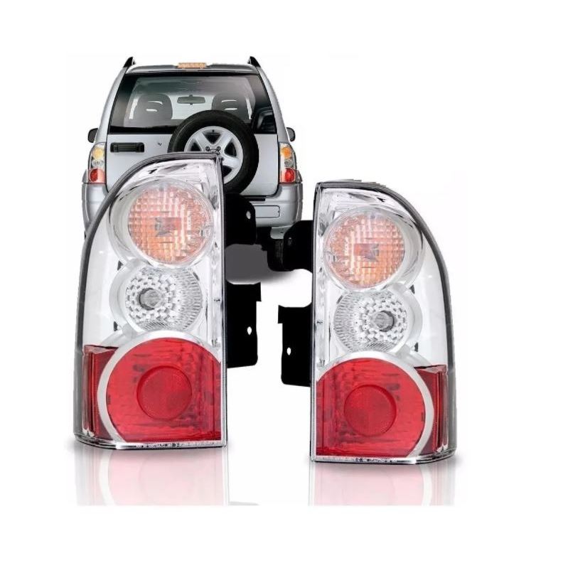 Lanterna Traseira Chevrolet Tracker 2004 2005 2006 2007 2008 Marca Depo