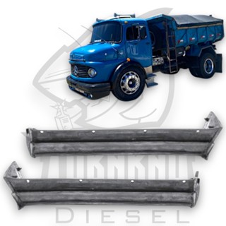 Par Borracha Soleira Porta Caminhão Mercedes-Benz 1113 2013 em Oferta na Shopee