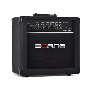 Amplificador Borne Strike G30 15W Preto Guitarra Cubo Bivolt Limpo Drive em Oferta na Shopee