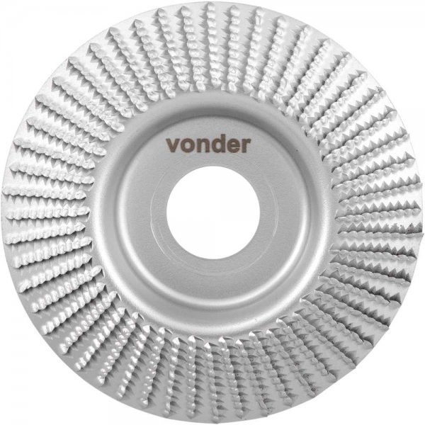 Disco Aço Para Desbastar Madeira, Reto Esmerilhadeira Vonder em Oferta na Shopee