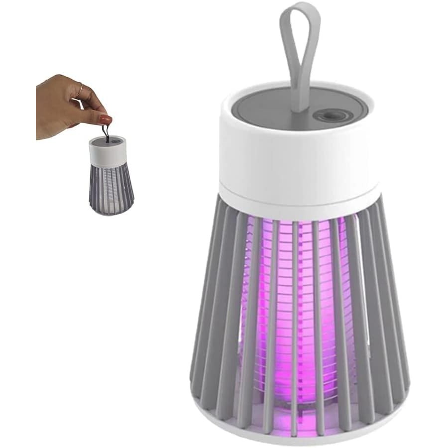 Luminaria Mata Mosquito Armadilha Eletrica Repelente Choque Luz Ultravioleta LED Luz UV USB Dengue Pernilongo Inseto em Oferta na Shopee