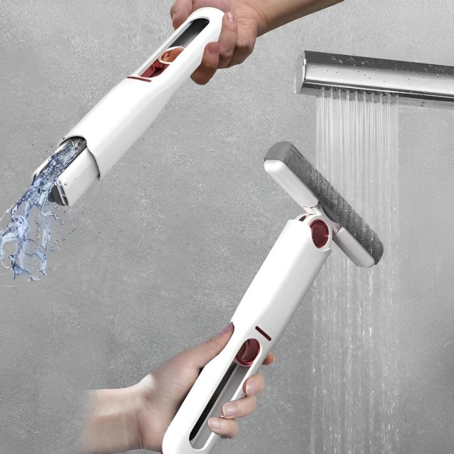 Rodo Esfregão Portátil Limpeza Multiuso Absorvente Mop Auto Squeeze Janela Cozinha Pia
