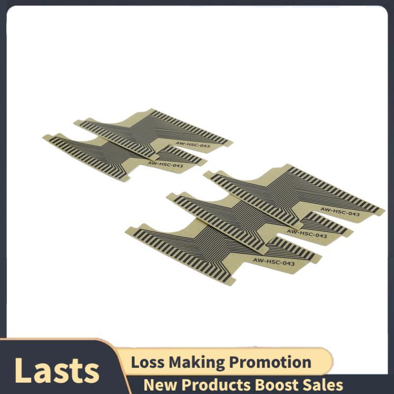 5 Pçs Cabo De Fita Para Corsa Meriva Instrumento Cluster Plano LCD Conector Morto Faltando Pixel Substituição Reparação