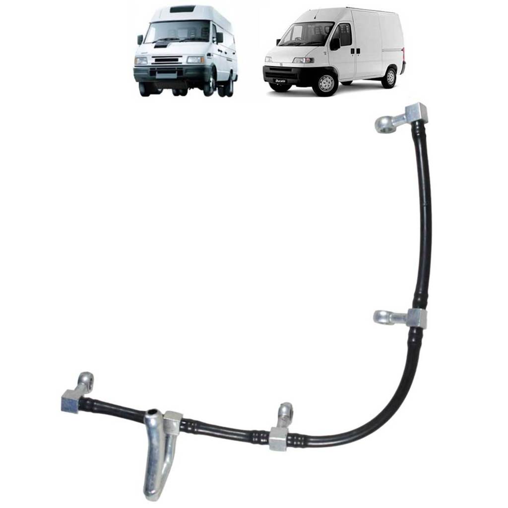 TUBO MANGUEIRA RETORNO BICOS DAILY 2.8 8V 1997 A 2005/DUCATO/BOXER/JUMPER 2.8 1999 A 2005 7303520