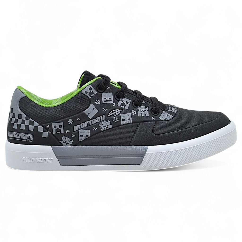 Tenis Infantil Mormaii Masculino Minecraft Conforto Jr Easy Original em Oferta na Shopee