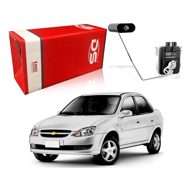Sensor Nivel Combustivel Corsa Classic 1.0 Flex 2011 A 2016 em Oferta na Shopee