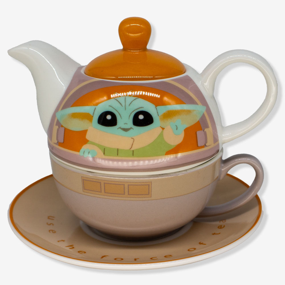 Bule 2 em 1 Baby Yoda - The Mandalorian em Oferta na Shopee