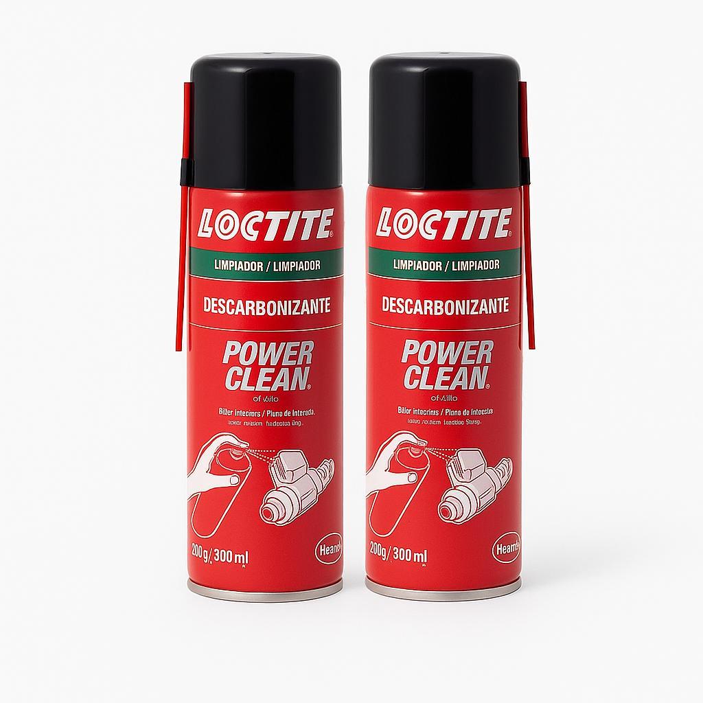 Kit 2 Descarbonizante Loctite SF 7979 Power Clean em Oferta na Shopee