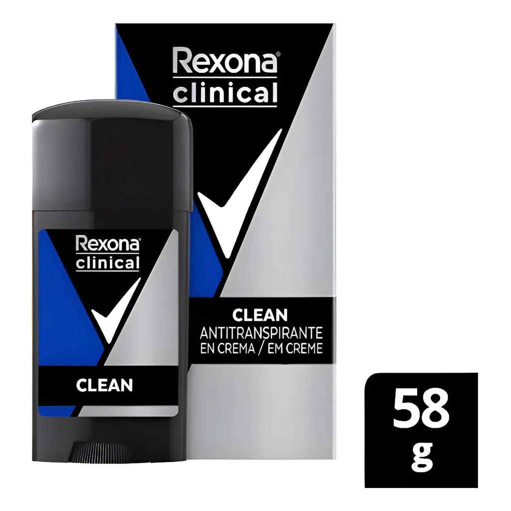 Rexona Clinical Clean Creme 58g - Rexona