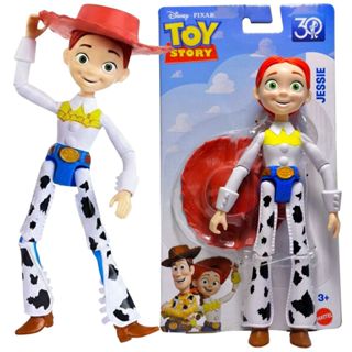 Boneca Jessie Toy Story Articulada Disney Pixar Mattel em Oferta na Shopee